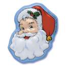 Santa Pop Top Cake Decoration